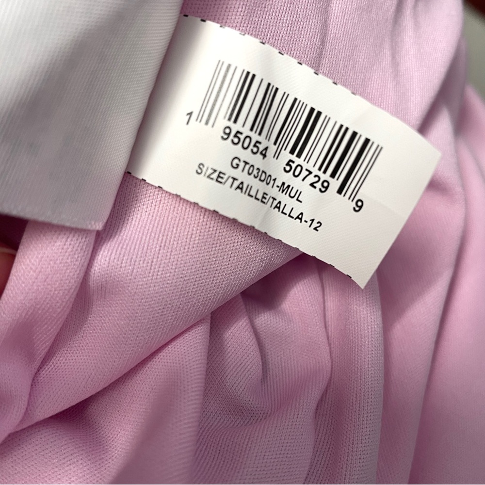 Sleeveless Pastel Animal Print Midi Dress, Boho Dopamine Rainbow Party,Size 12. - Picture 8 of 9